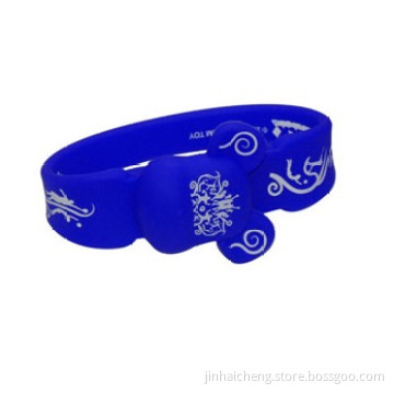 Bracelet USB Flash Drive Disk with Customized Logo (D-077)